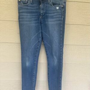 Joe’s Jeans The Icon Flawless Mid Rise Skinny Crop Jeans Women’s 28